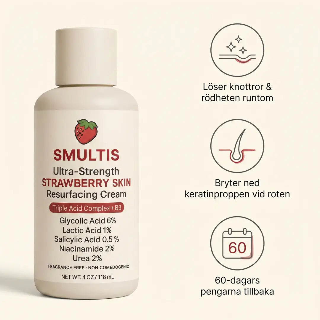 Smultis Slätande Kräm